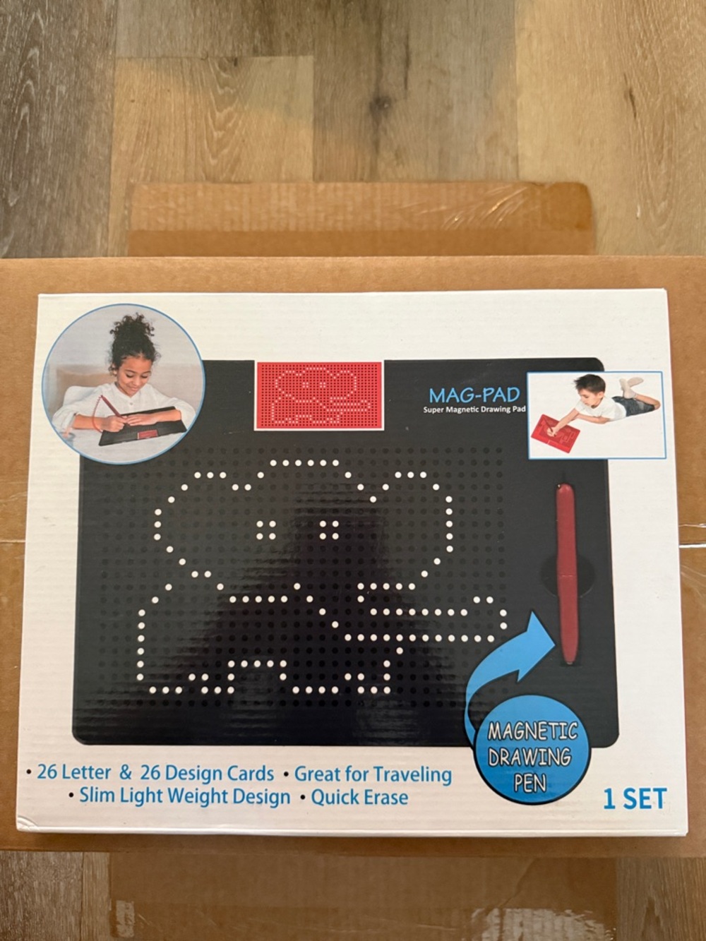 Mag-Pad Magnetic Drawing Pad